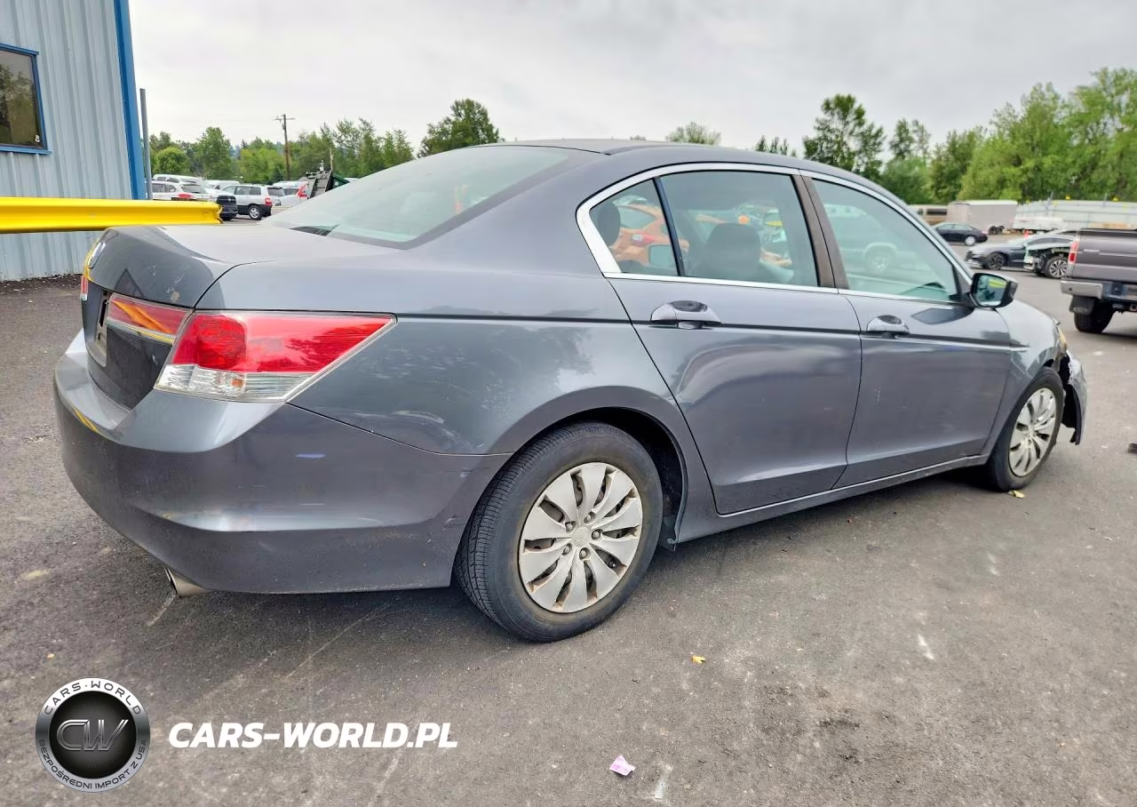 2012 Honda Accord Lx VIN:1HGCP2F3XCA056890 - 3