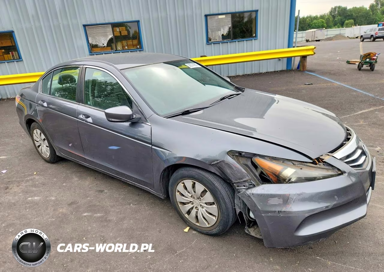 2012 Honda Accord Lx VIN:1HGCP2F3XCA056890 - 4