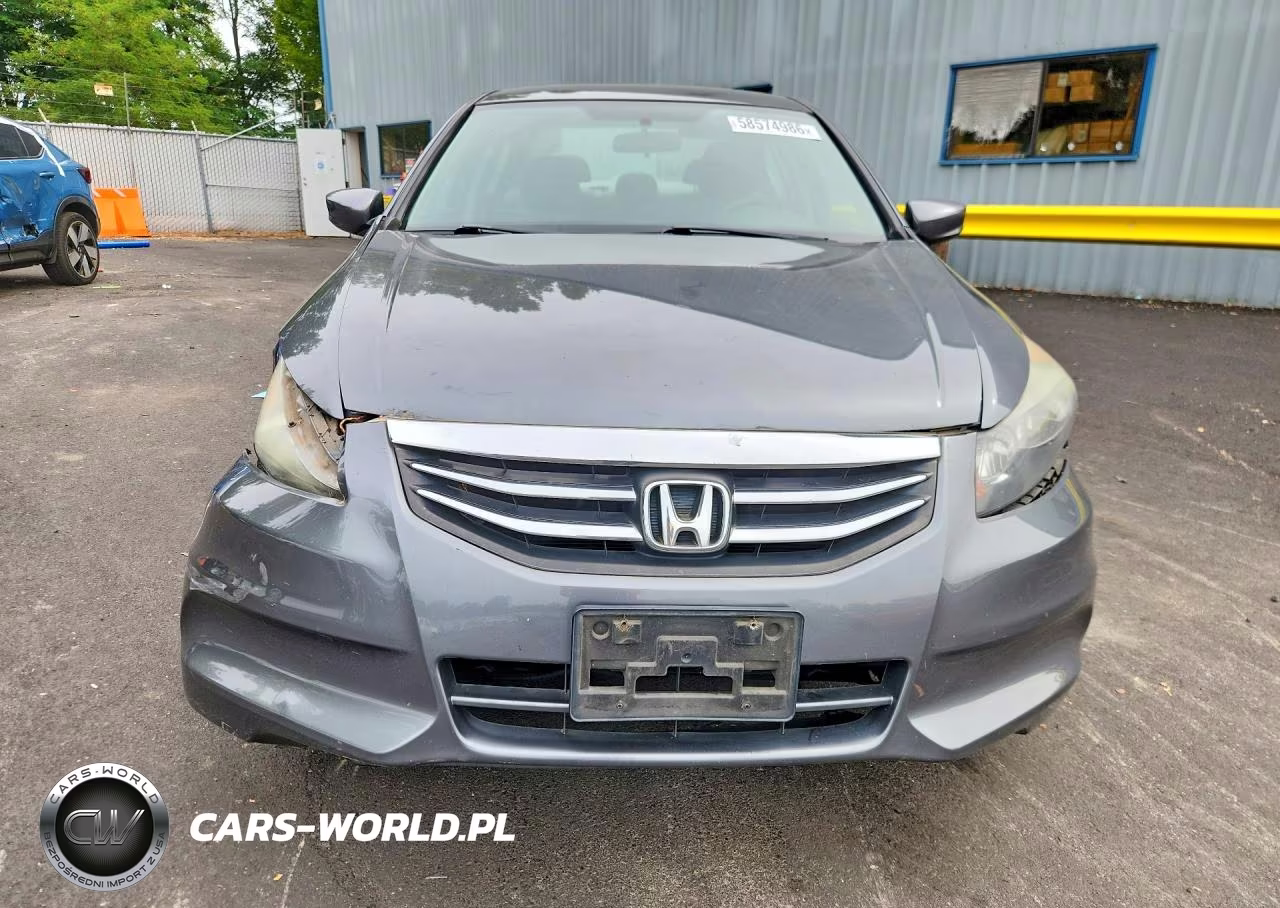 2012 Honda Accord Lx VIN:1HGCP2F3XCA056890 - 5