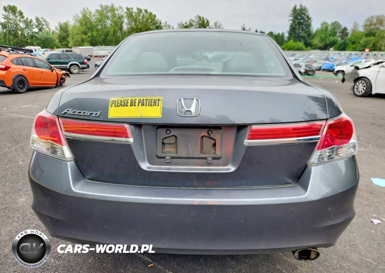 2012 Honda Accord Lx VIN:1HGCP2F3XCA056890 - 6
