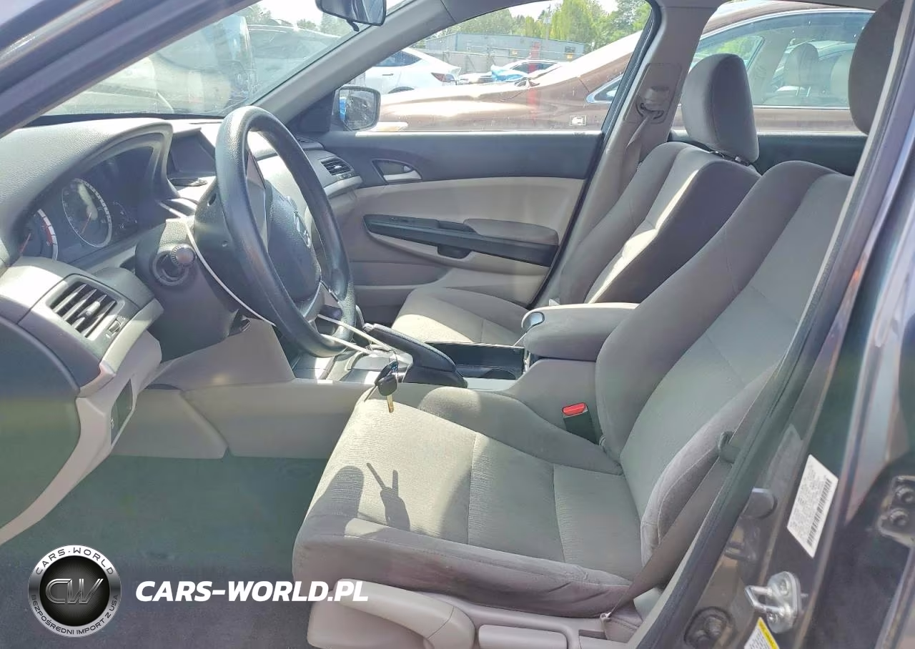 2012 Honda Accord Lx VIN:1HGCP2F3XCA056890 - 7