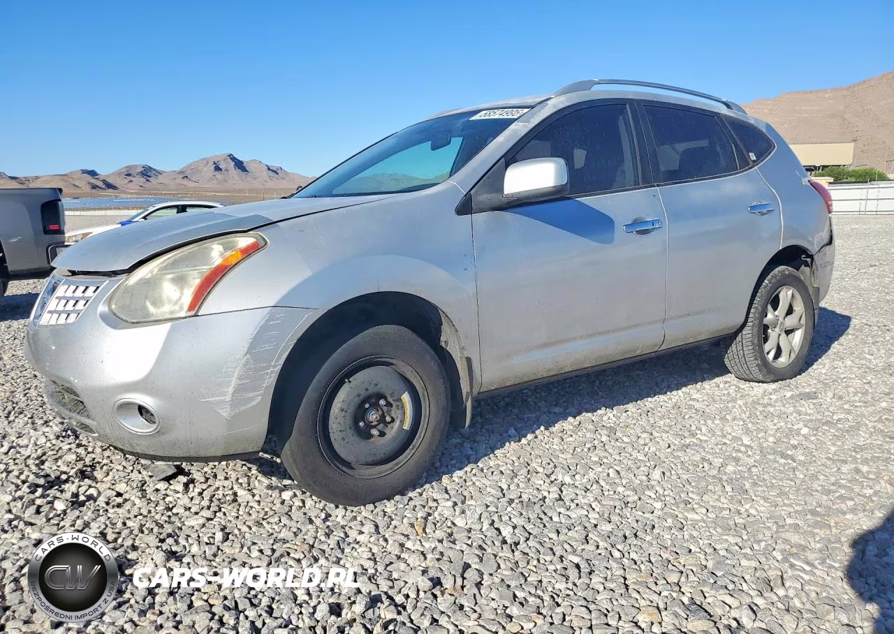 2010 Nissan Rogue Sl