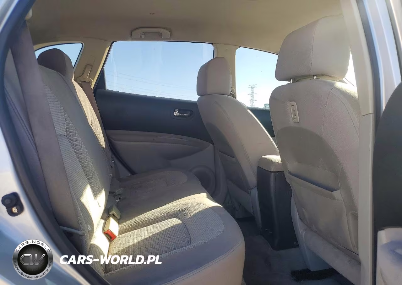 2010 Nissan Rogue Sl VIN:JN8AS5MT3AW006071 - 11