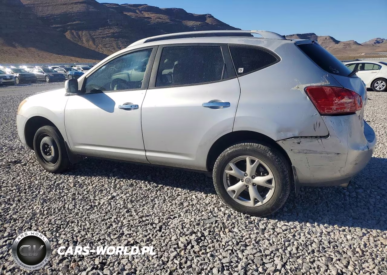 2010 Nissan Rogue Sl VIN:JN8AS5MT3AW006071 - 2