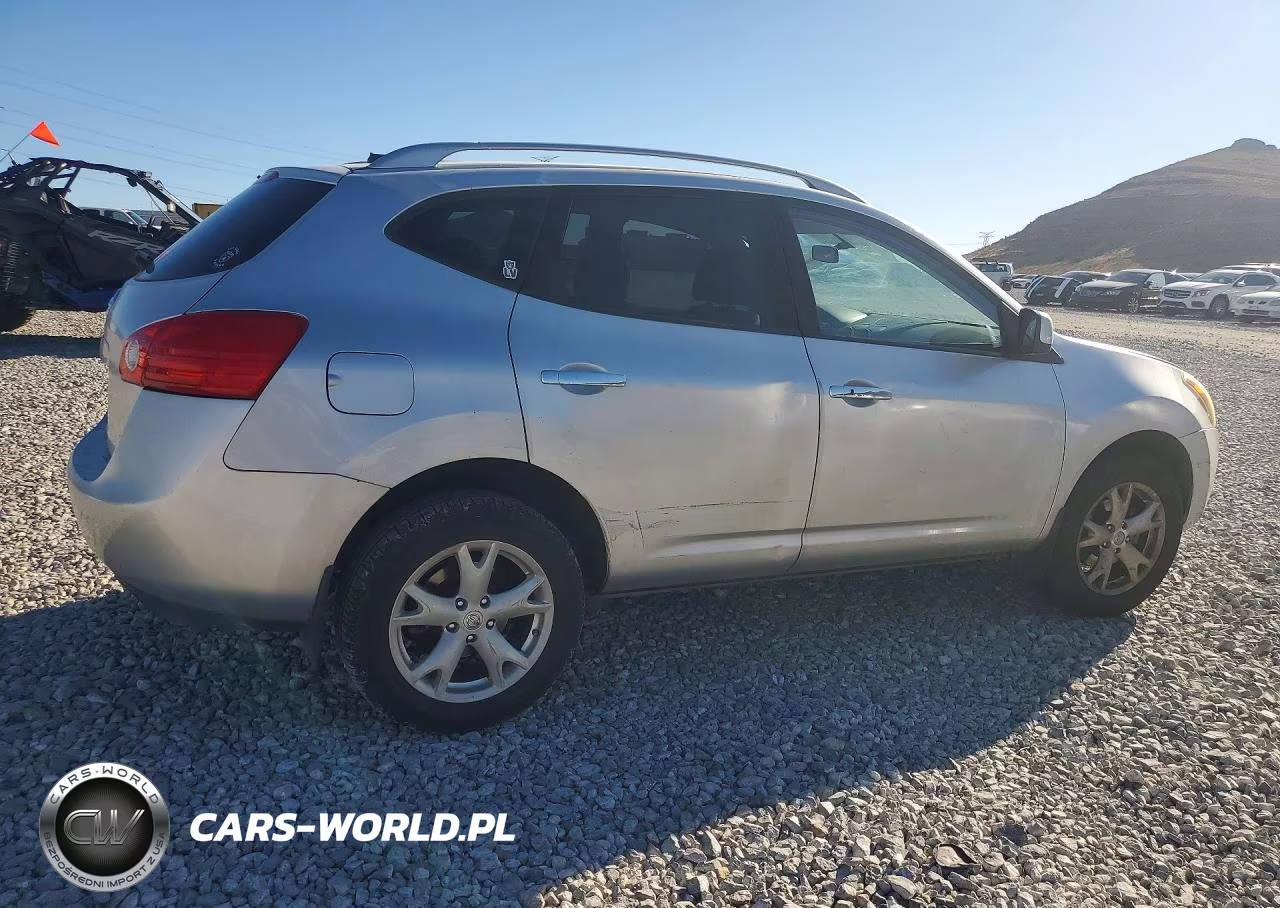 2010 Nissan Rogue Sl VIN:JN8AS5MT3AW006071 - 3