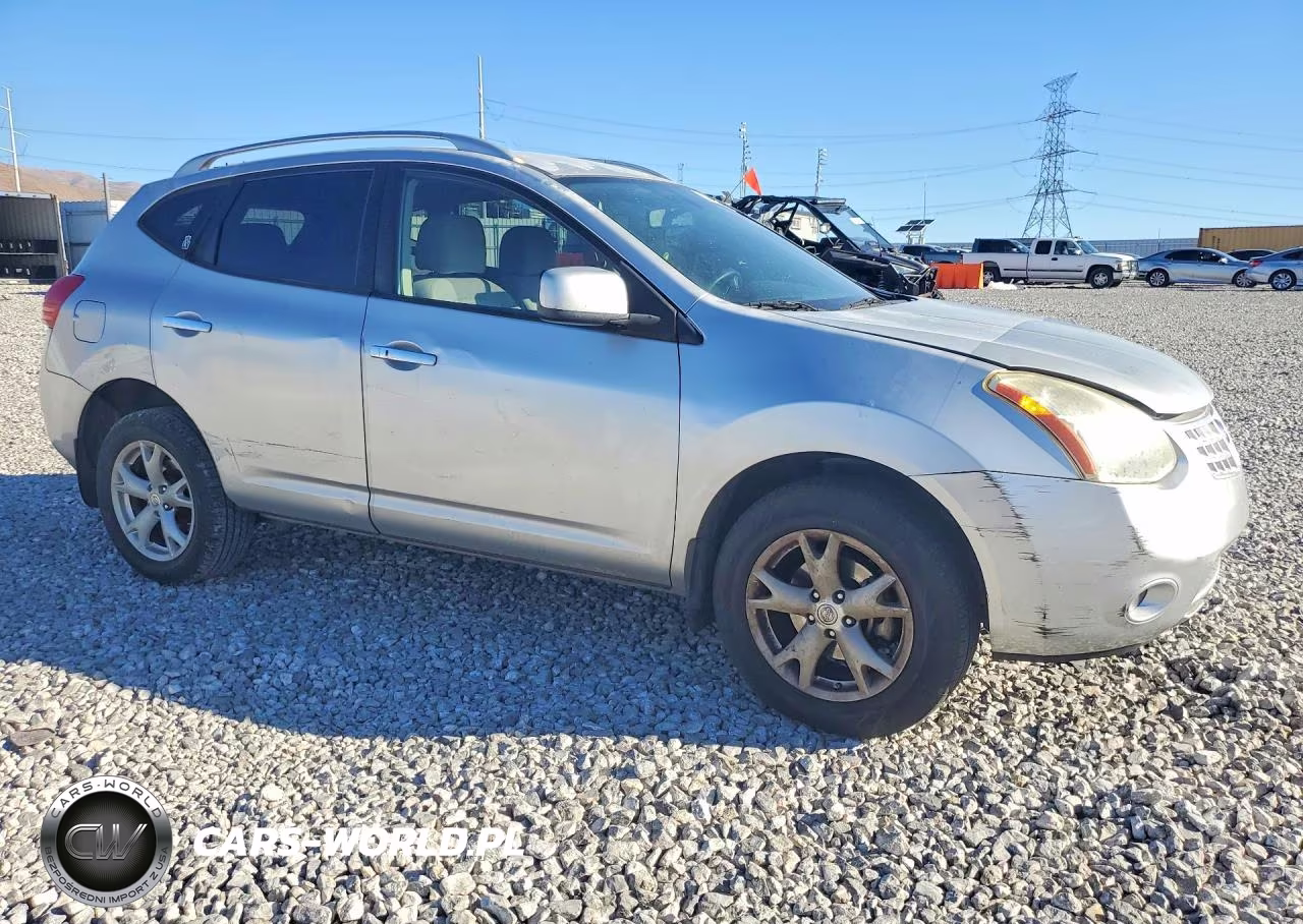 2010 Nissan Rogue Sl VIN:JN8AS5MT3AW006071 - 4