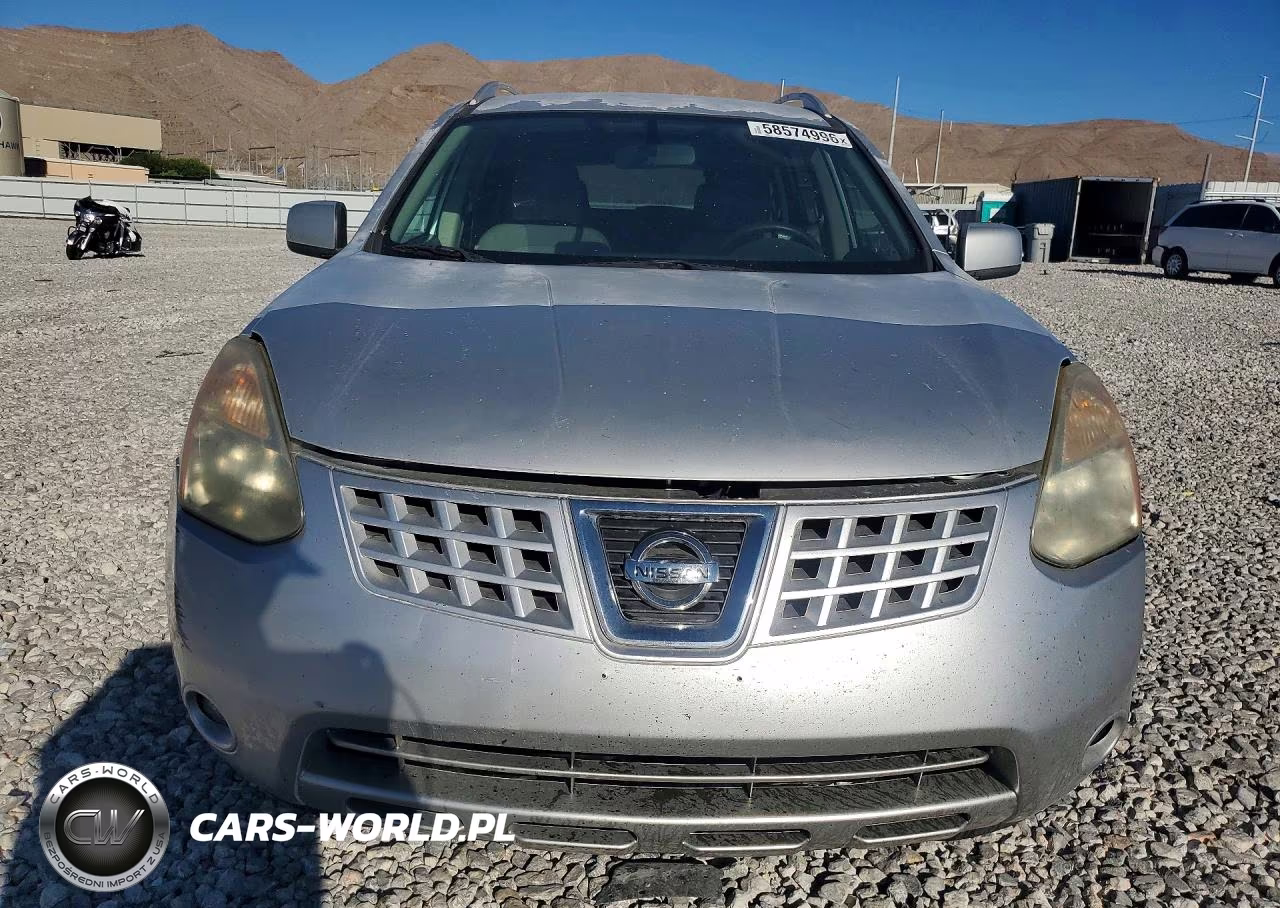 2010 Nissan Rogue Sl VIN:JN8AS5MT3AW006071 - 5
