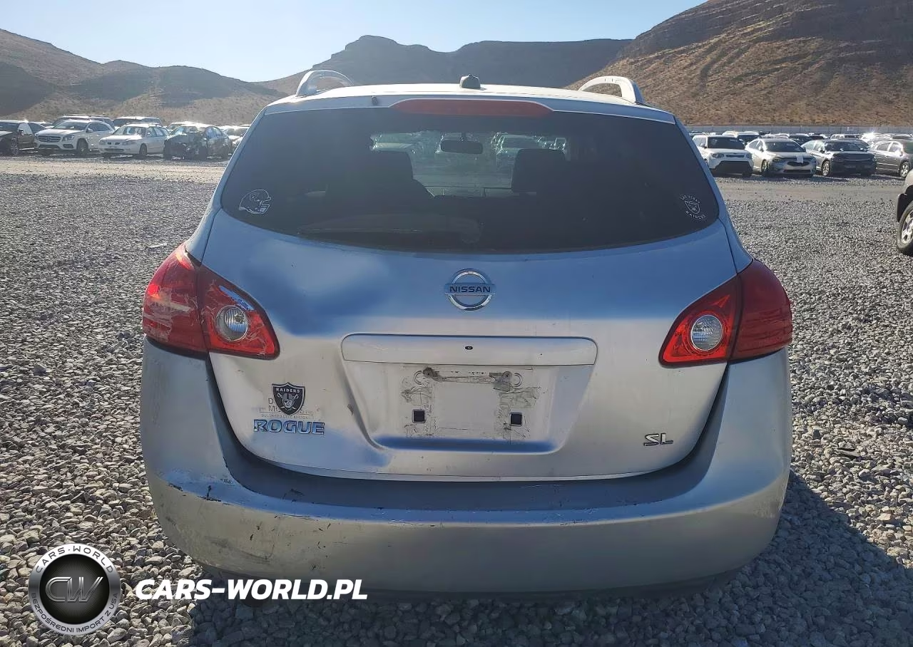 2010 Nissan Rogue Sl VIN:JN8AS5MT3AW006071 - 6