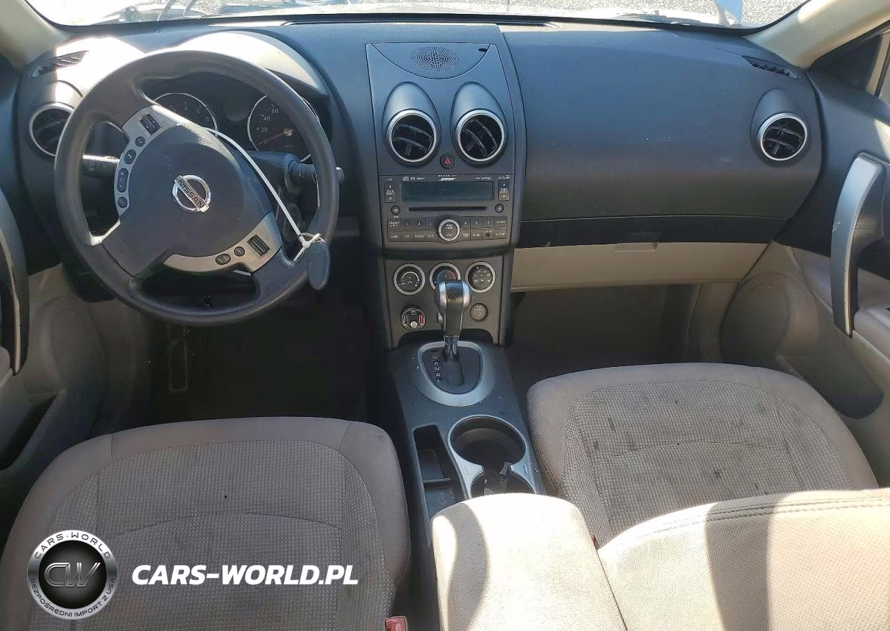 2010 Nissan Rogue Sl VIN:JN8AS5MT3AW006071 - 8