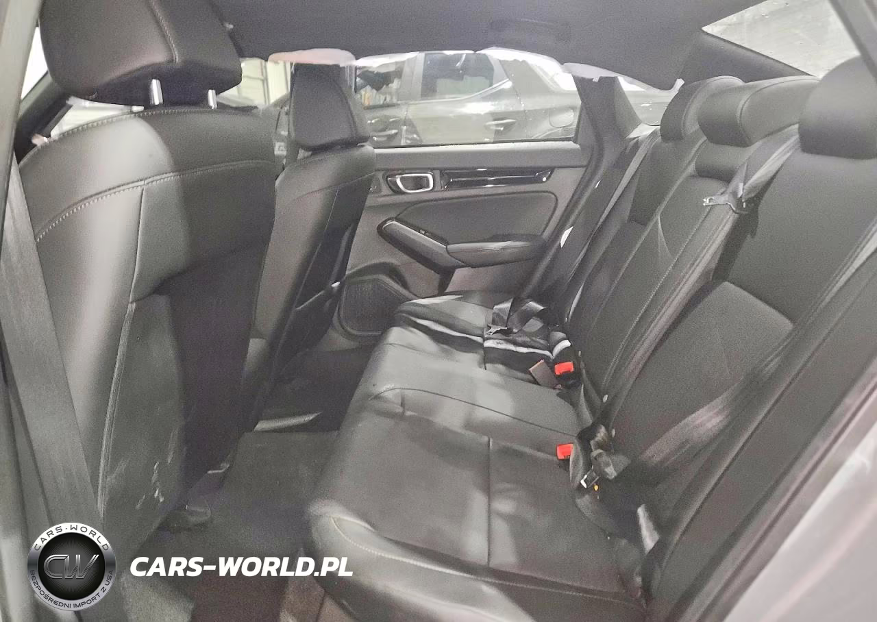 2026 Honda Civic Sport VIN:2HGFE4F83TH326599 - 10