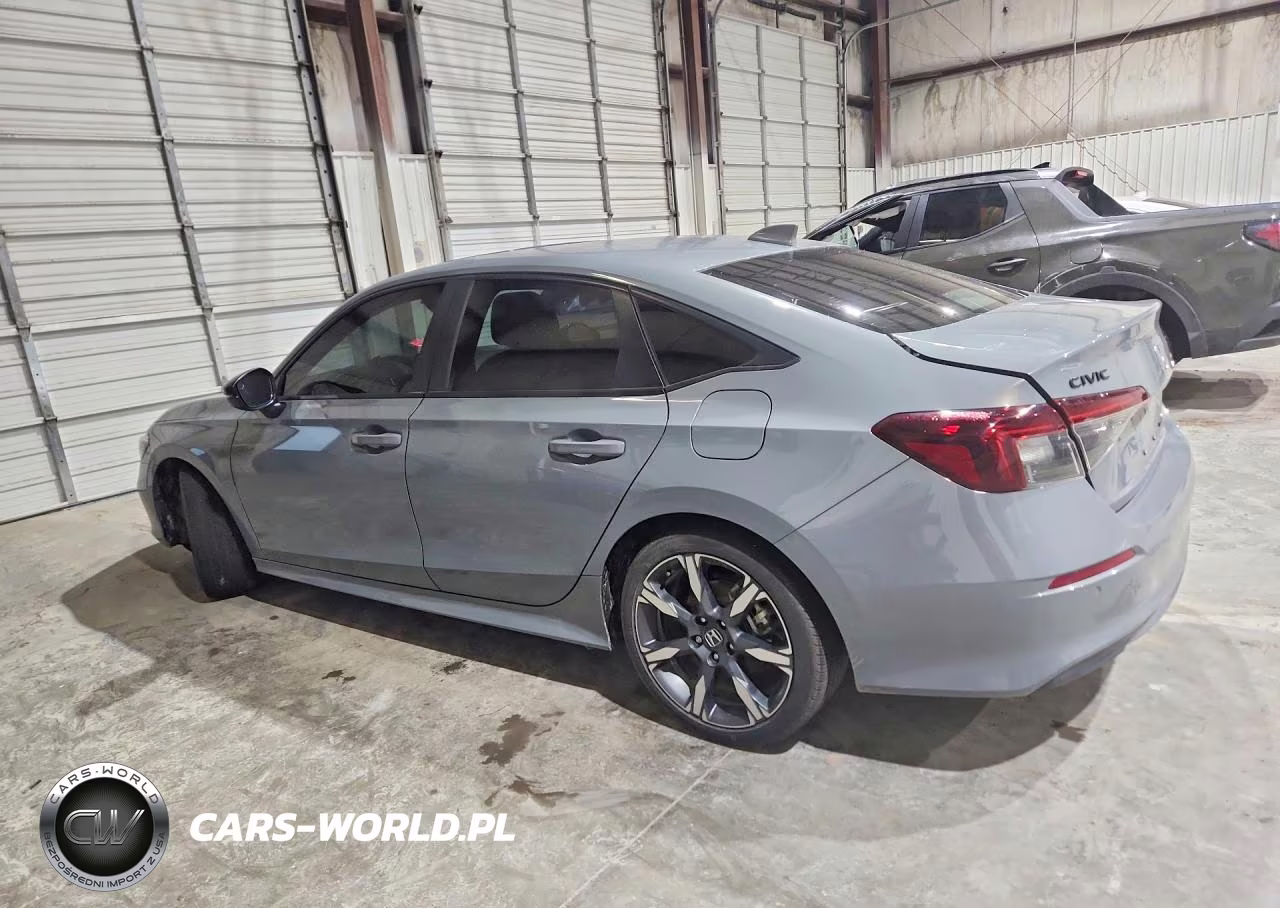 2026 Honda Civic Sport VIN:2HGFE4F83TH326599 - 2