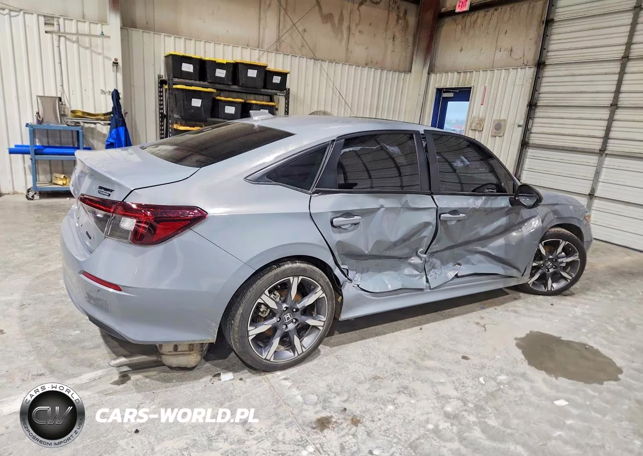 2026 Honda Civic Sport VIN:2HGFE4F83TH326599 - 3