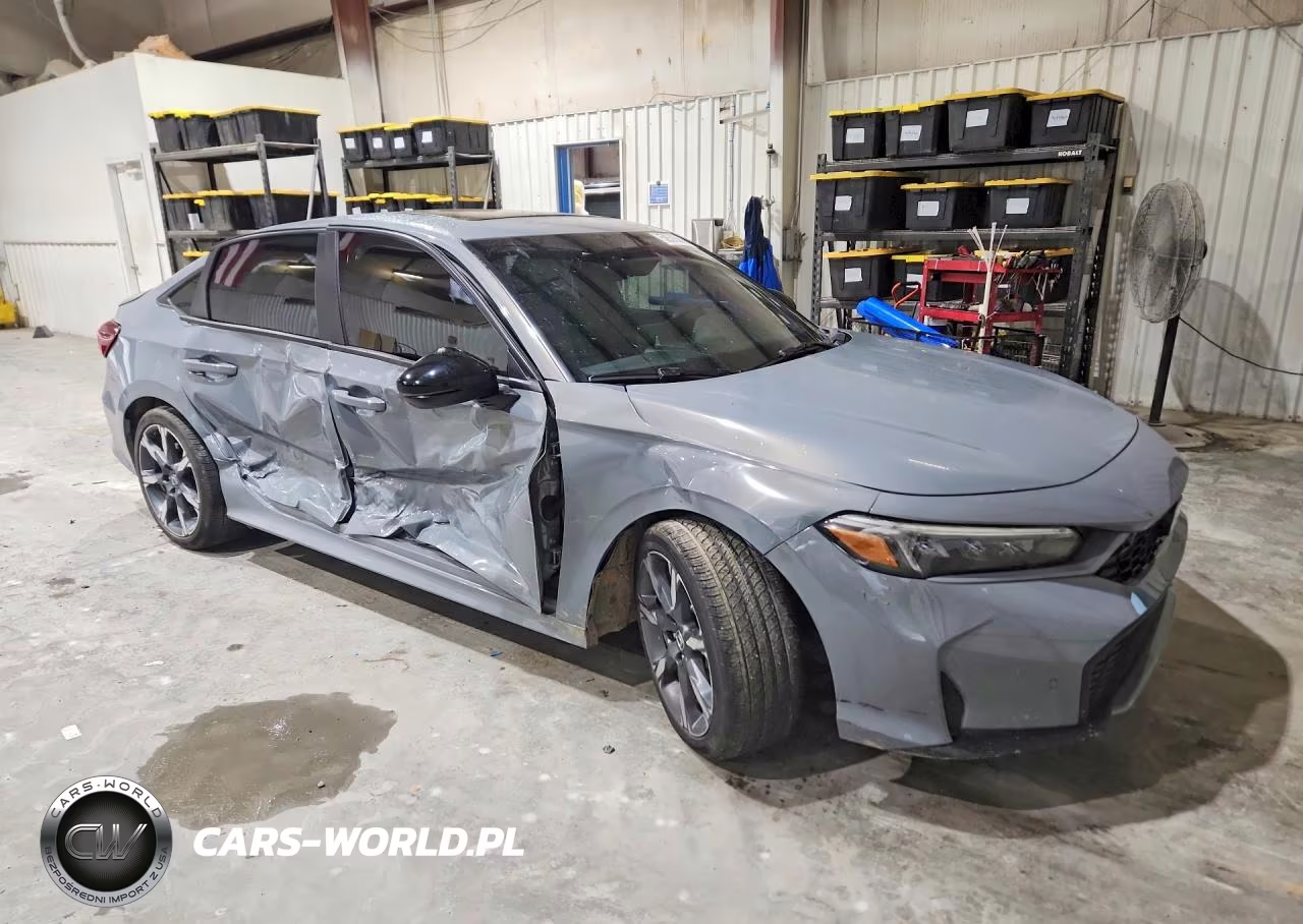 2026 Honda Civic Sport VIN:2HGFE4F83TH326599 - 4