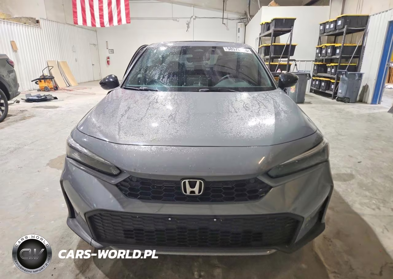 2026 Honda Civic Sport VIN:2HGFE4F83TH326599 - 5