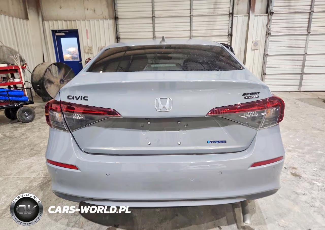 2026 Honda Civic Sport VIN:2HGFE4F83TH326599 - 6
