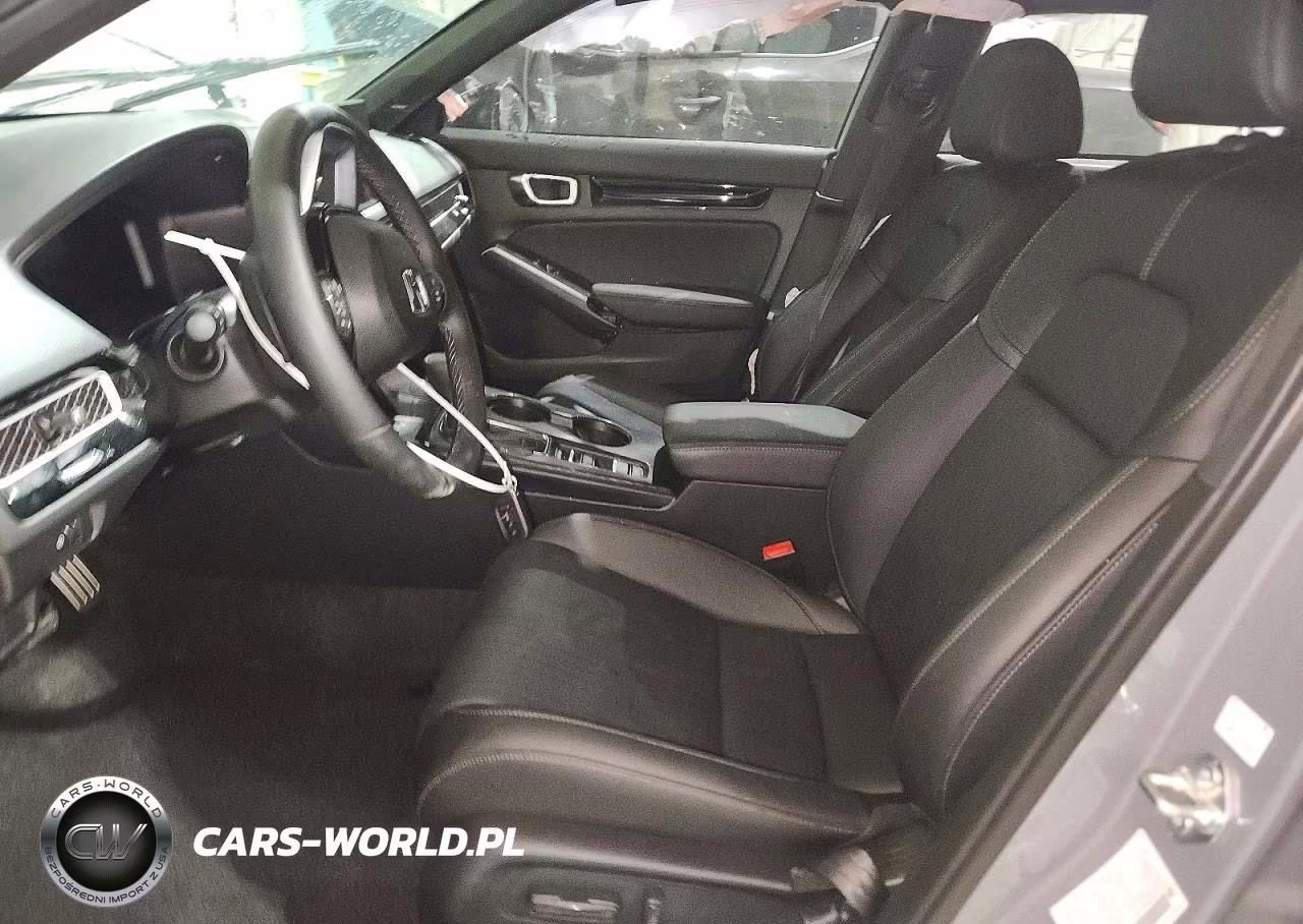 2026 Honda Civic Sport VIN:2HGFE4F83TH326599 - 7