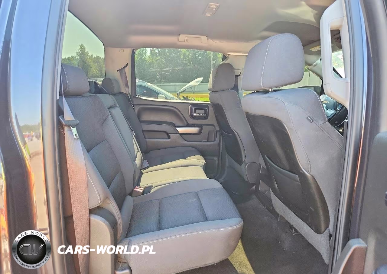 2014 Chevrolet Silverado C1500 Lt VIN:3GCPCREH4EG268125 - 10