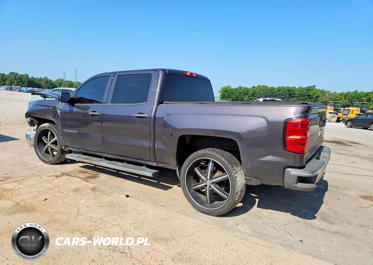 2014 Chevrolet Silverado C1500 Lt VIN:3GCPCREH4EG268125 - 2