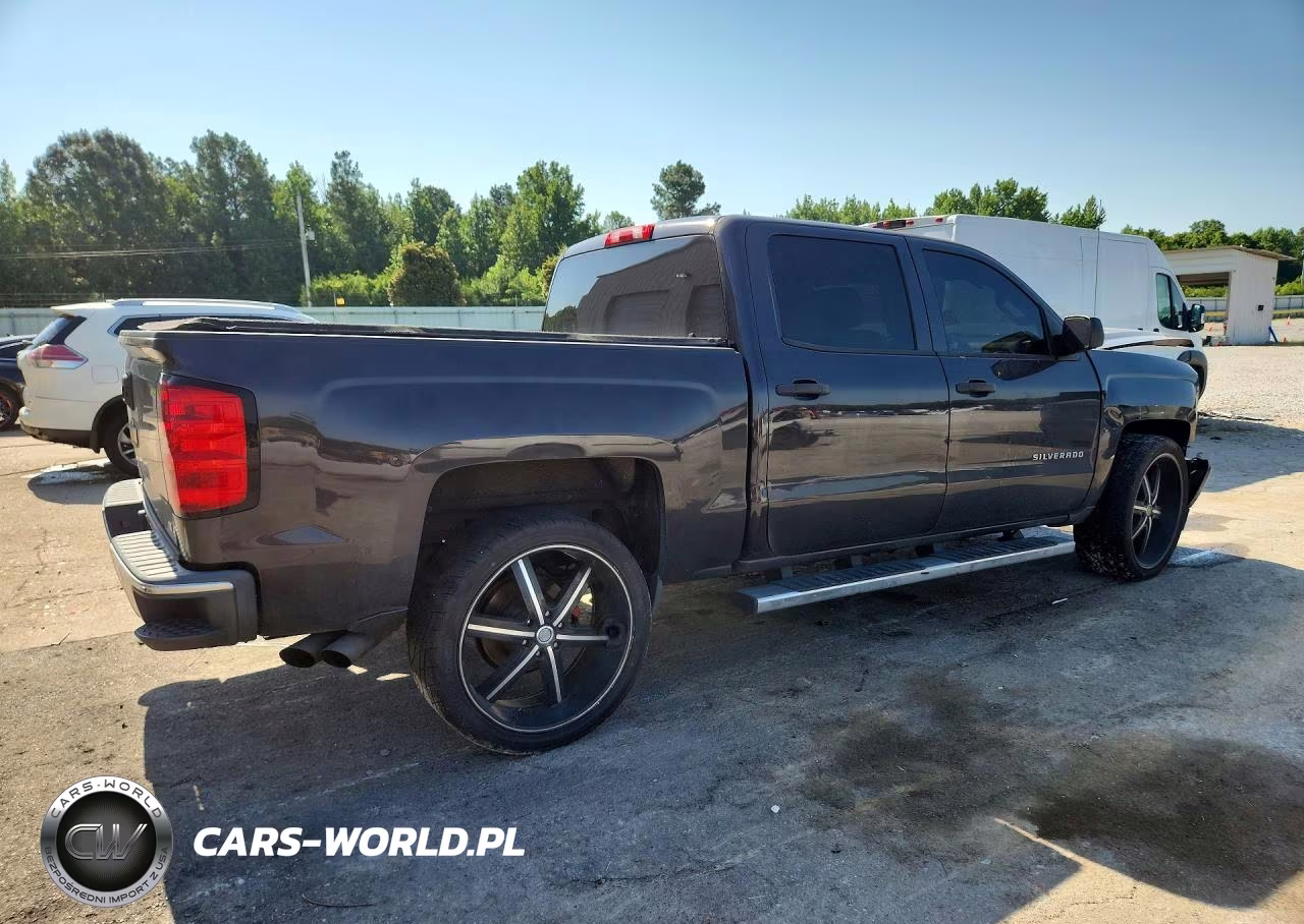 2014 Chevrolet Silverado C1500 Lt VIN:3GCPCREH4EG268125 - 3