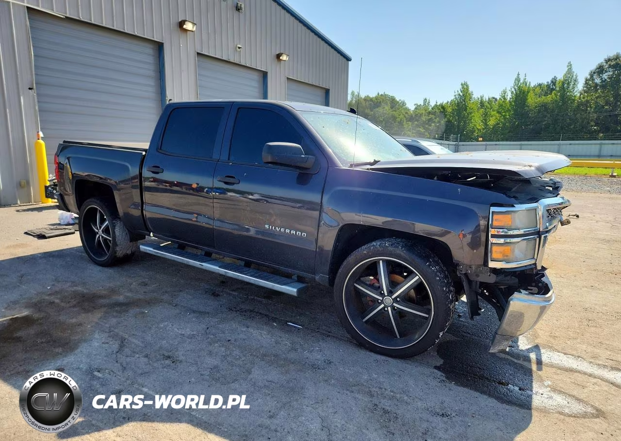 2014 Chevrolet Silverado C1500 Lt VIN:3GCPCREH4EG268125 - 4