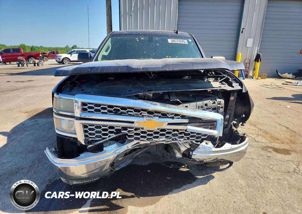 2014 Chevrolet Silverado C1500 Lt VIN:3GCPCREH4EG268125 - 5