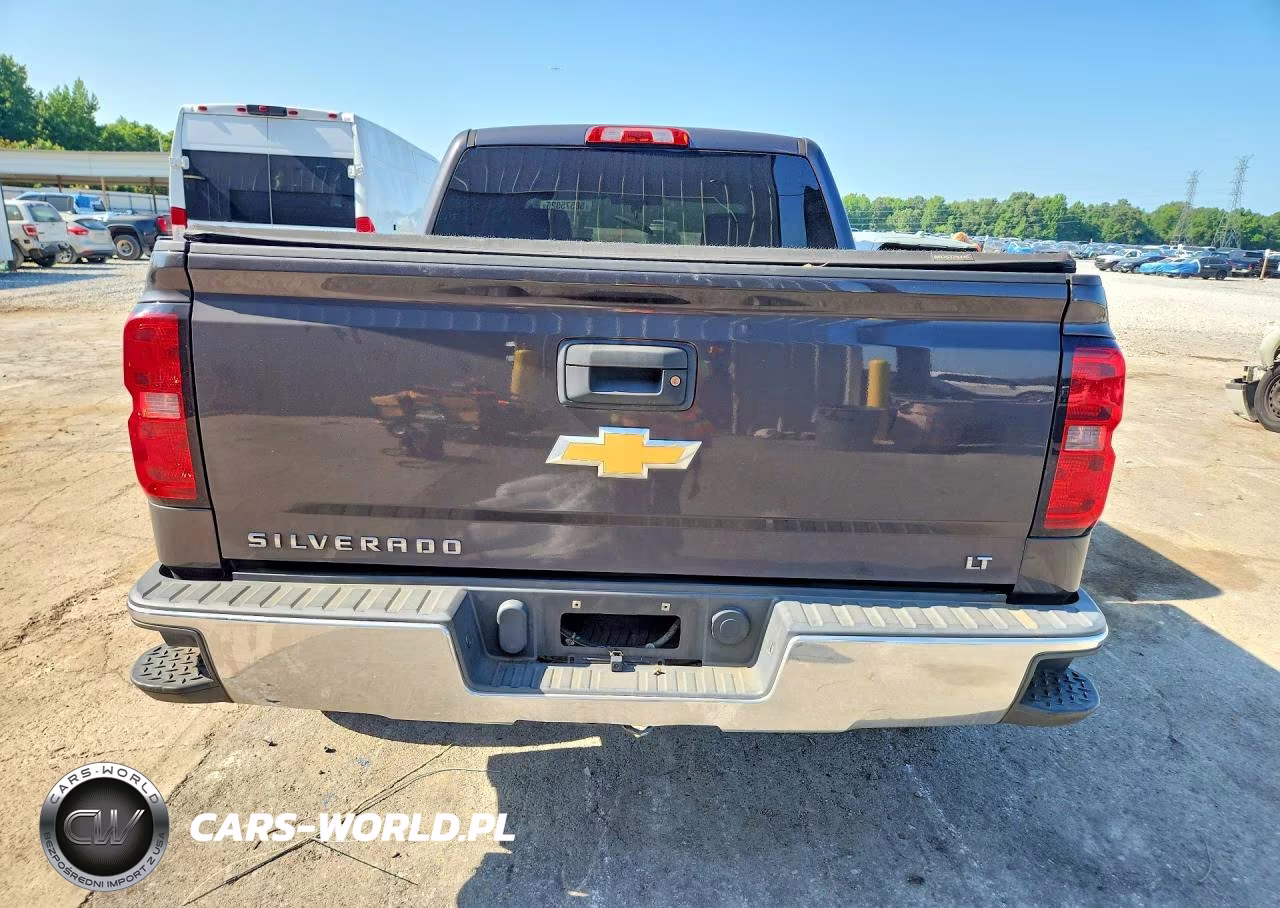 2014 Chevrolet Silverado C1500 Lt VIN:3GCPCREH4EG268125 - 6