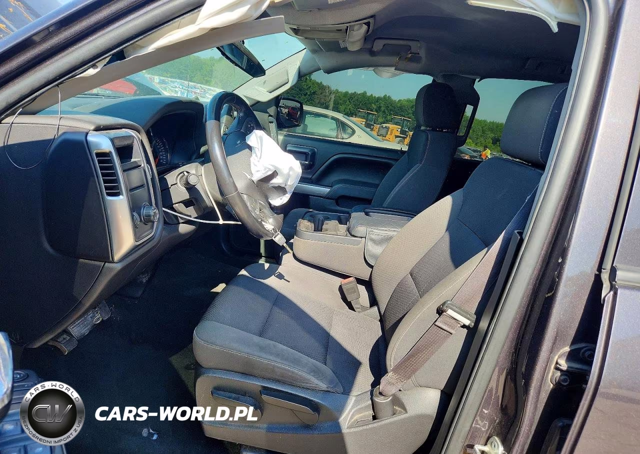 2014 Chevrolet Silverado C1500 Lt VIN:3GCPCREH4EG268125 - 7
