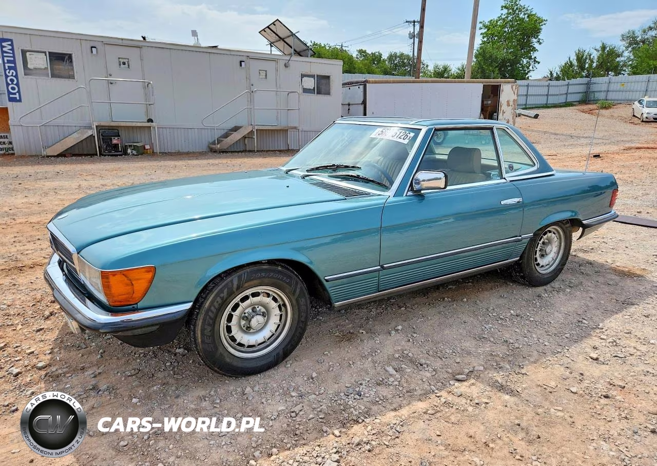 1984 Mercedes-Benz Sl Class – zdjęcie 1 z 13
