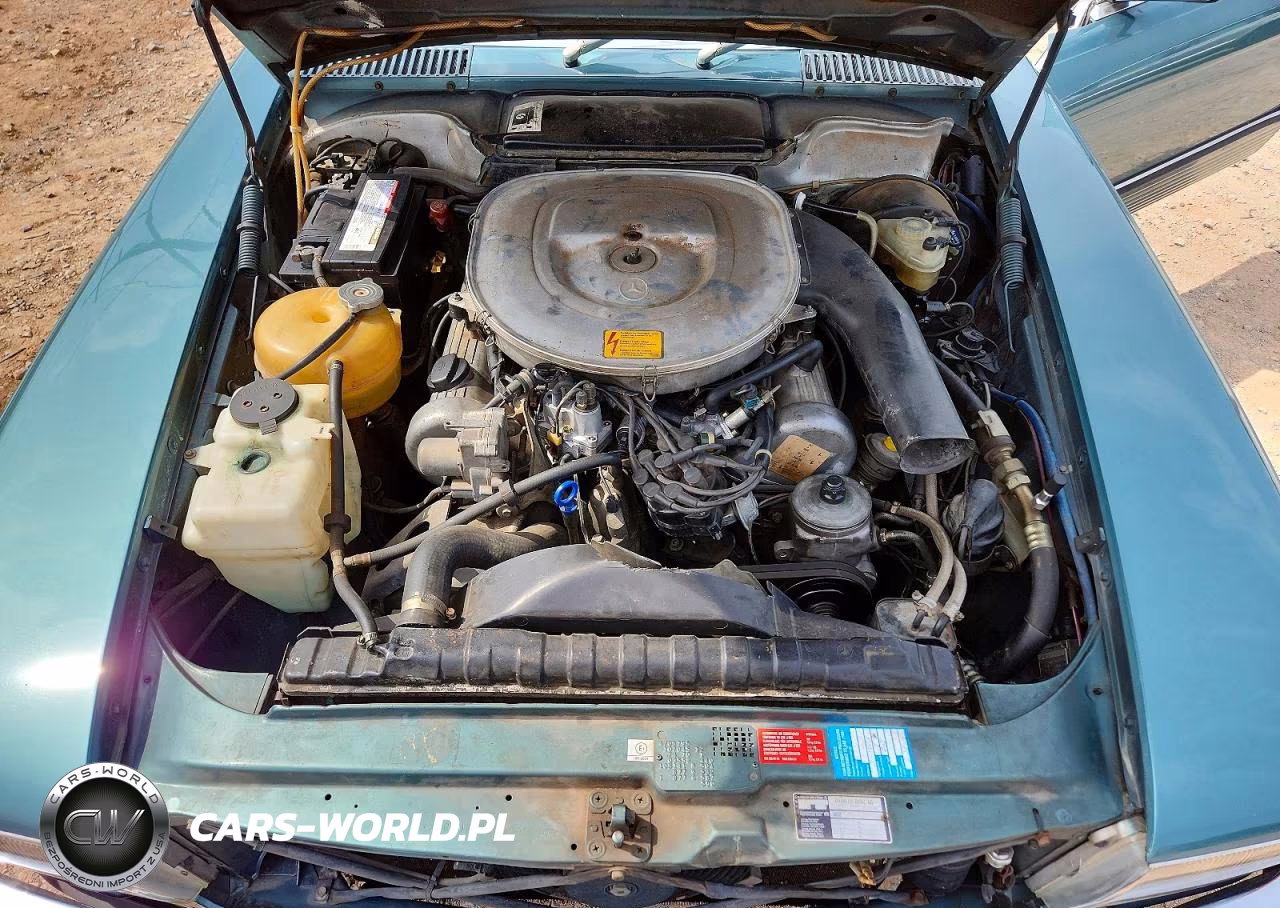 1984 Mercedes-Benz Sl Class VIN:WDB1070451A012290 - 11