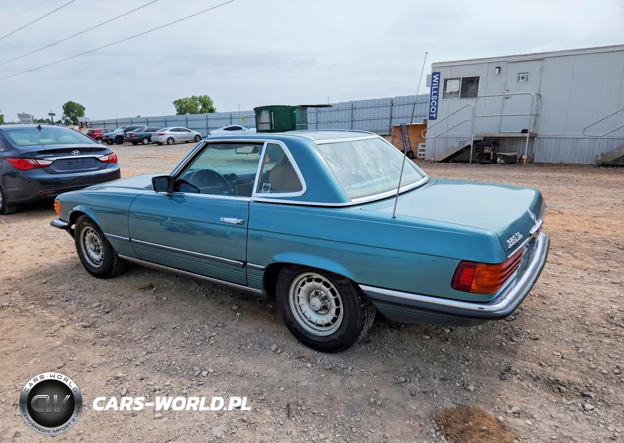 1984 Mercedes-Benz Sl Class VIN:WDB1070451A012290 - 2