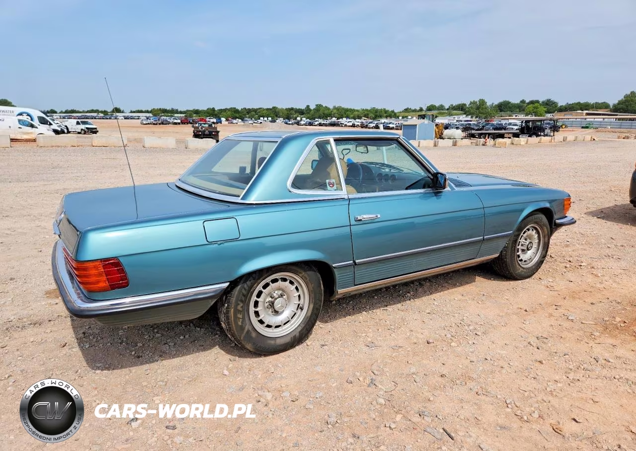 1984 Mercedes-Benz Sl Class VIN:WDB1070451A012290 - 3