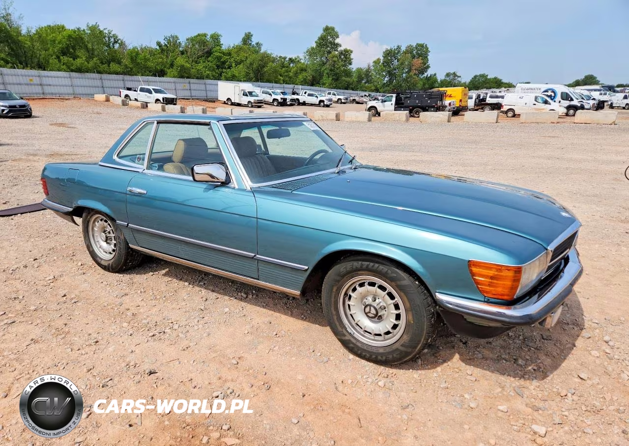 1984 Mercedes-Benz Sl Class VIN:WDB1070451A012290 - 4