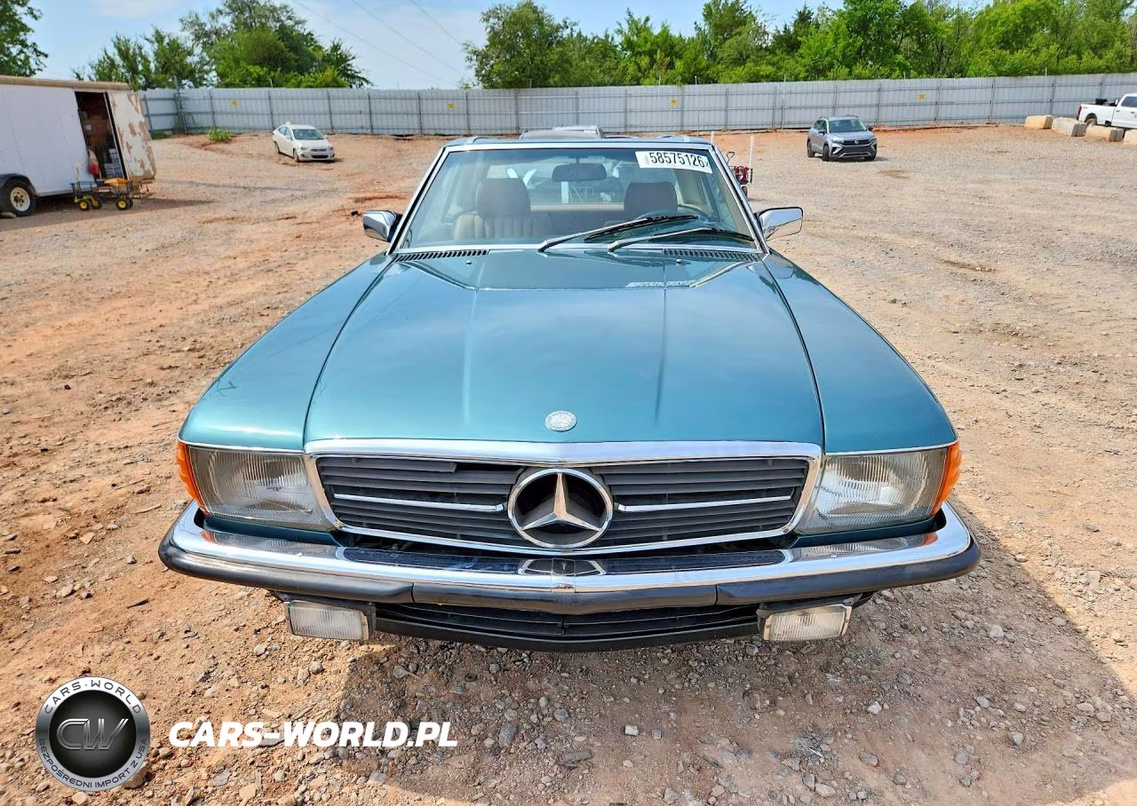 1984 Mercedes-Benz Sl Class VIN:WDB1070451A012290 - 5