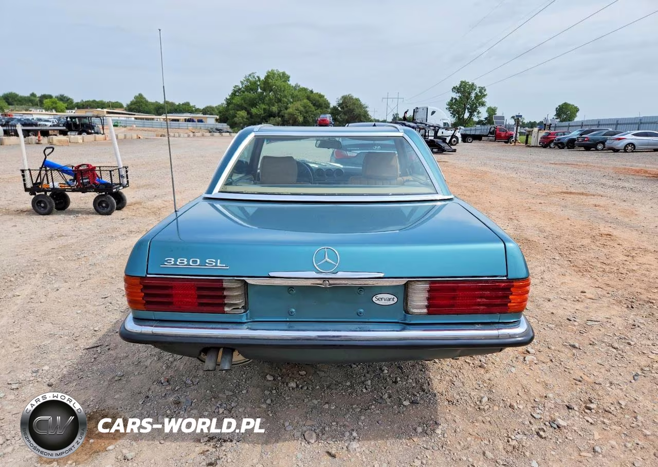 1984 Mercedes-Benz Sl Class VIN:WDB1070451A012290 - 6