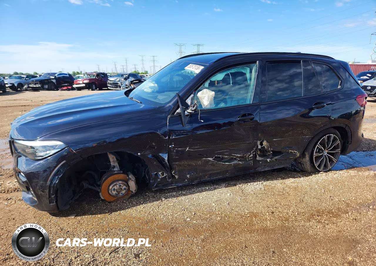 2020 BMW X5 xDrive40I