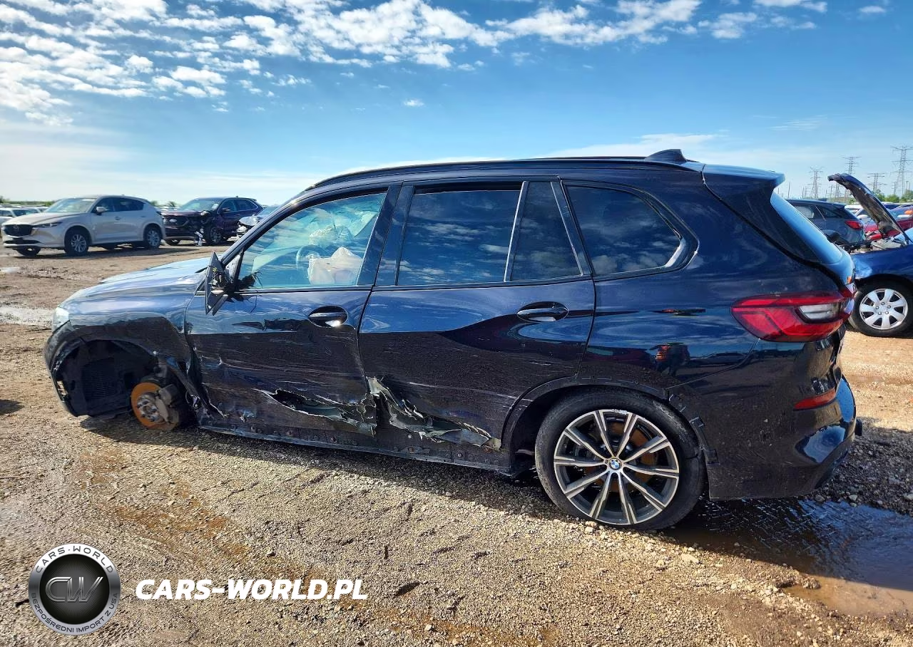 2020 BMW X5 xDrive40I VIN:5UXCR6C06L9B31162 - 2