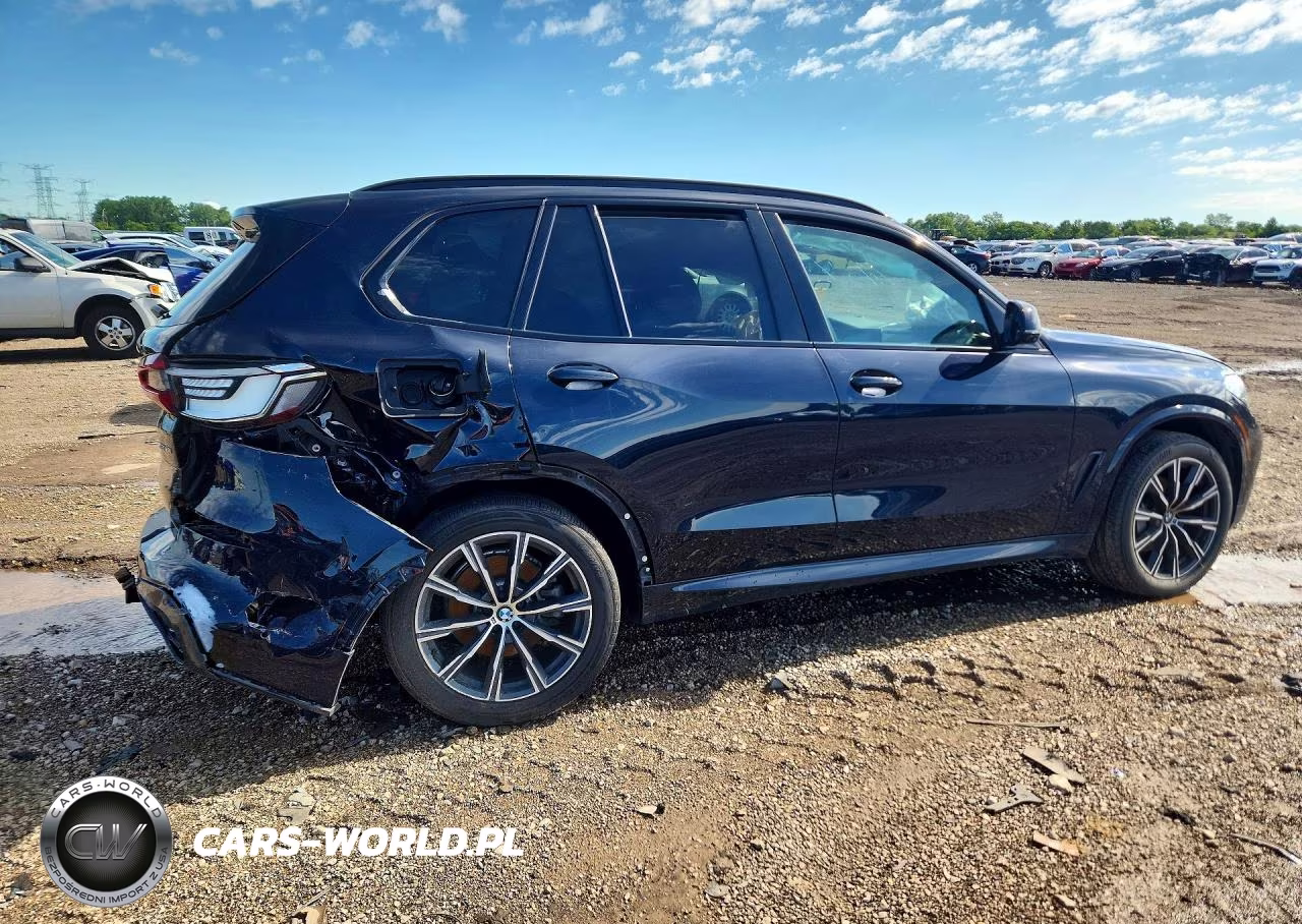 2020 BMW X5 xDrive40I VIN:5UXCR6C06L9B31162 - 3