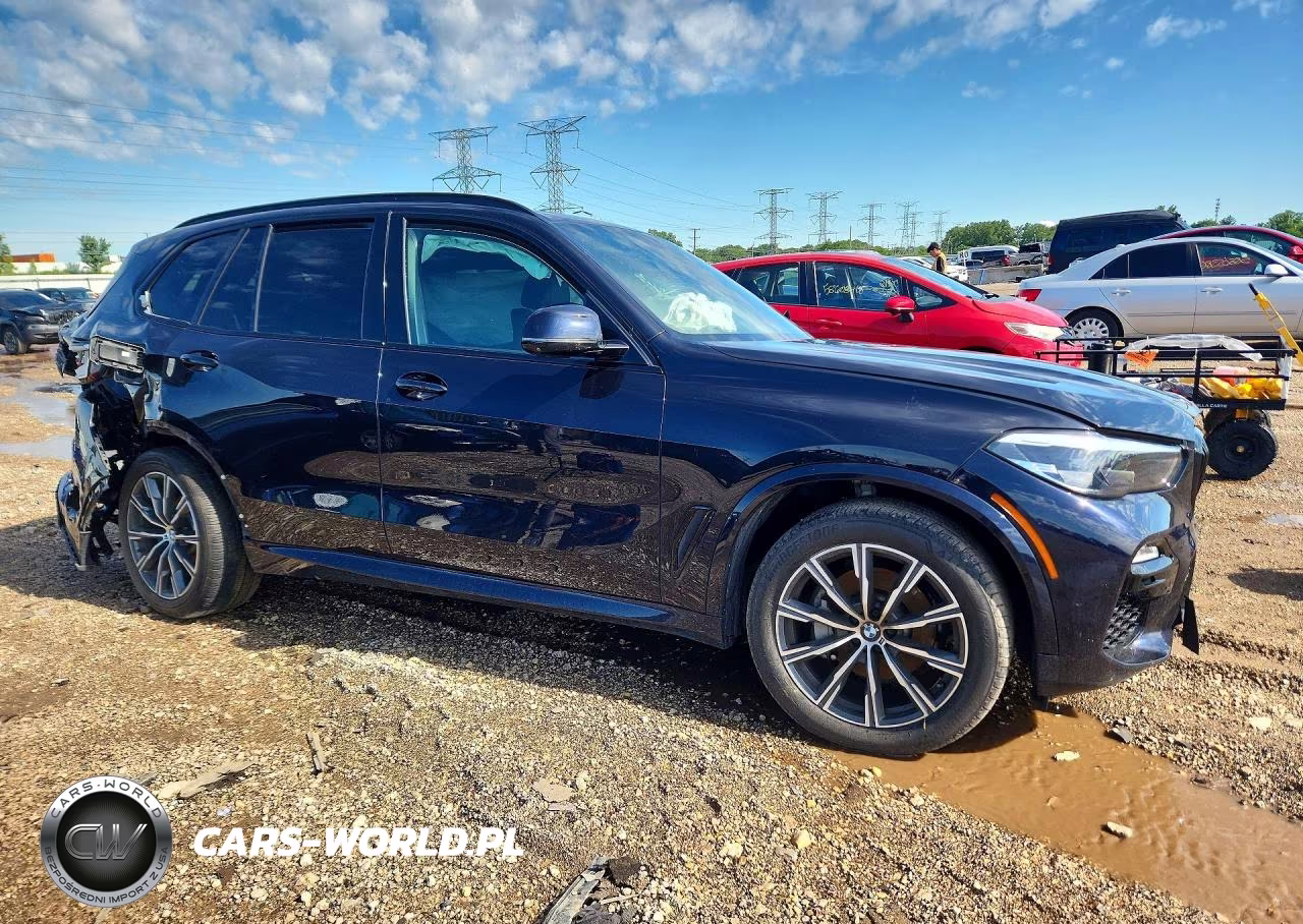 2020 BMW X5 xDrive40I VIN:5UXCR6C06L9B31162 - 4