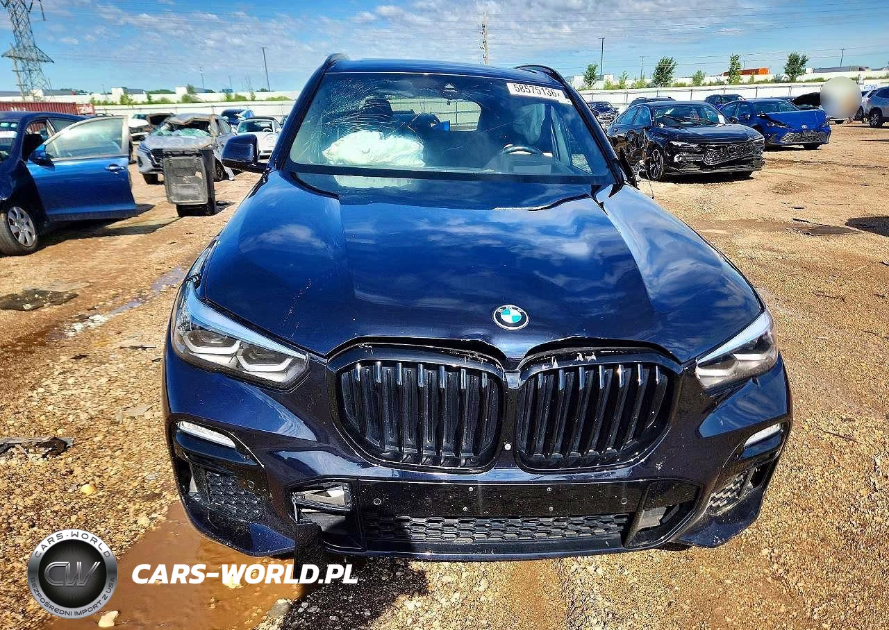 2020 BMW X5 xDrive40I VIN:5UXCR6C06L9B31162 - 5