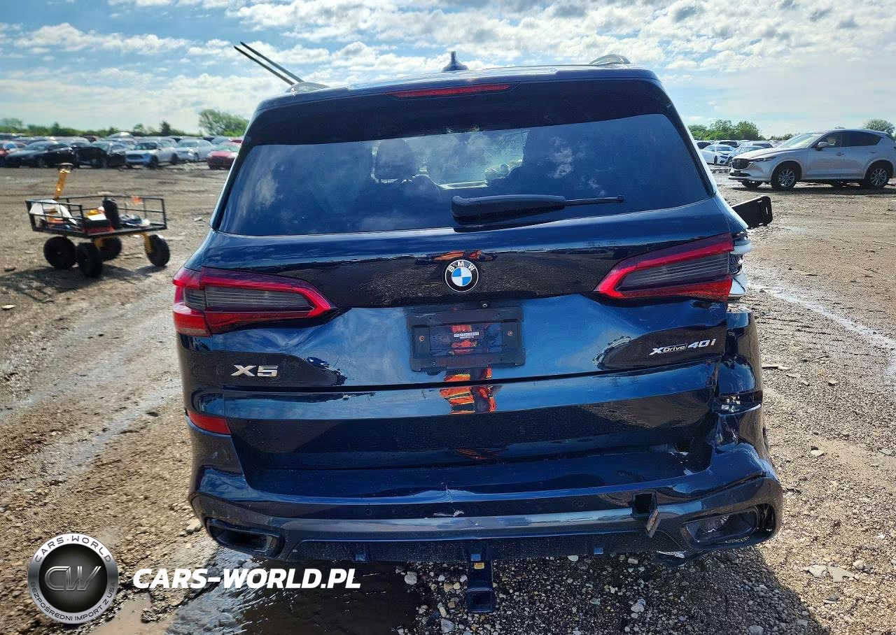 2020 BMW X5 xDrive40I VIN:5UXCR6C06L9B31162 - 6
