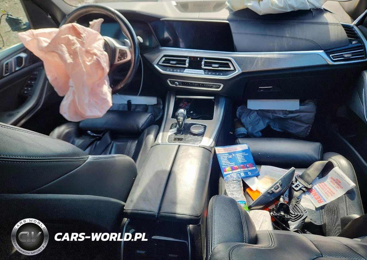 2020 BMW X5 xDrive40I VIN:5UXCR6C06L9B31162 - 8