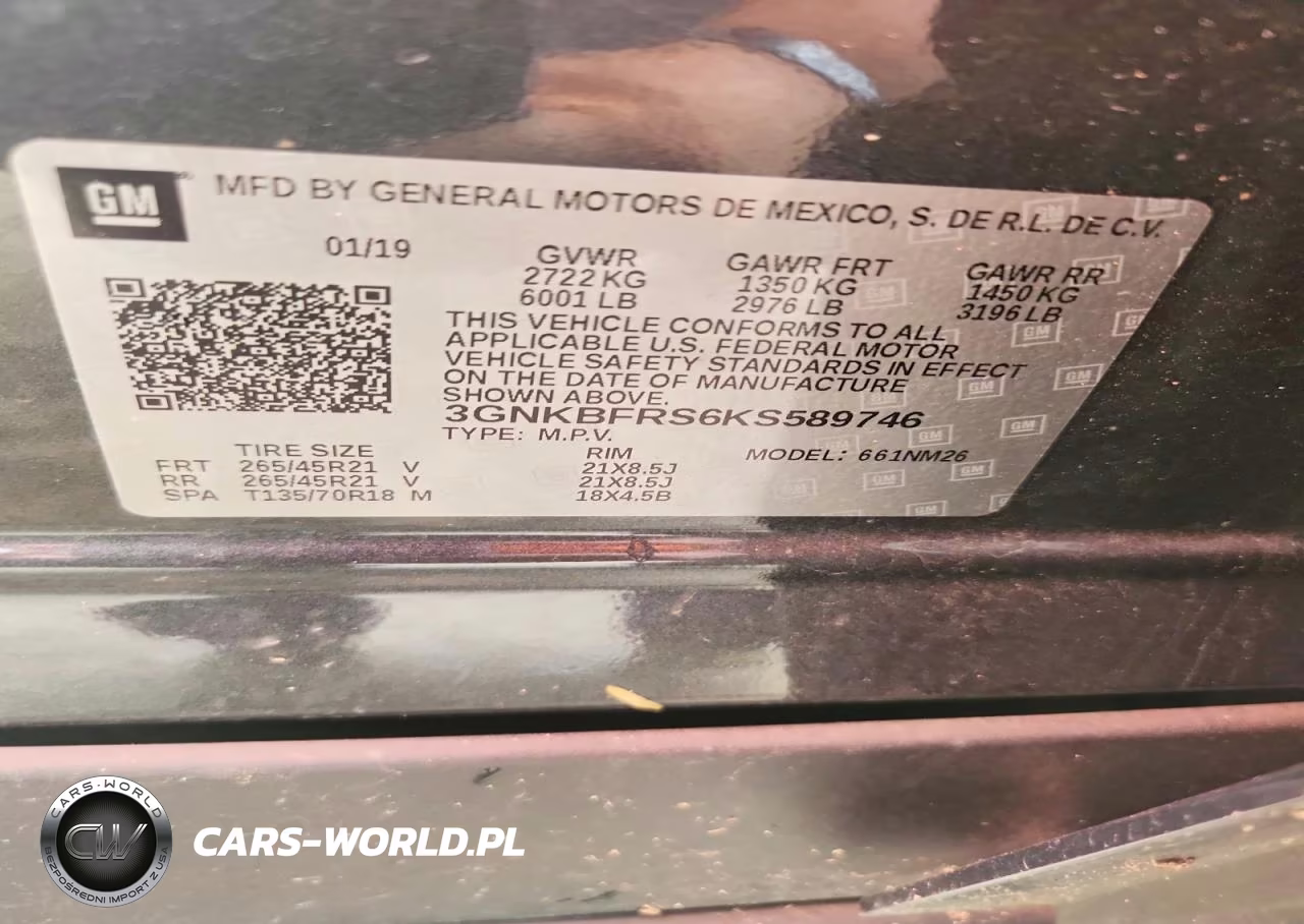 2019 Chevrolet Blazer Premier VIN:3GNKBFRS6KS589746 - 13
