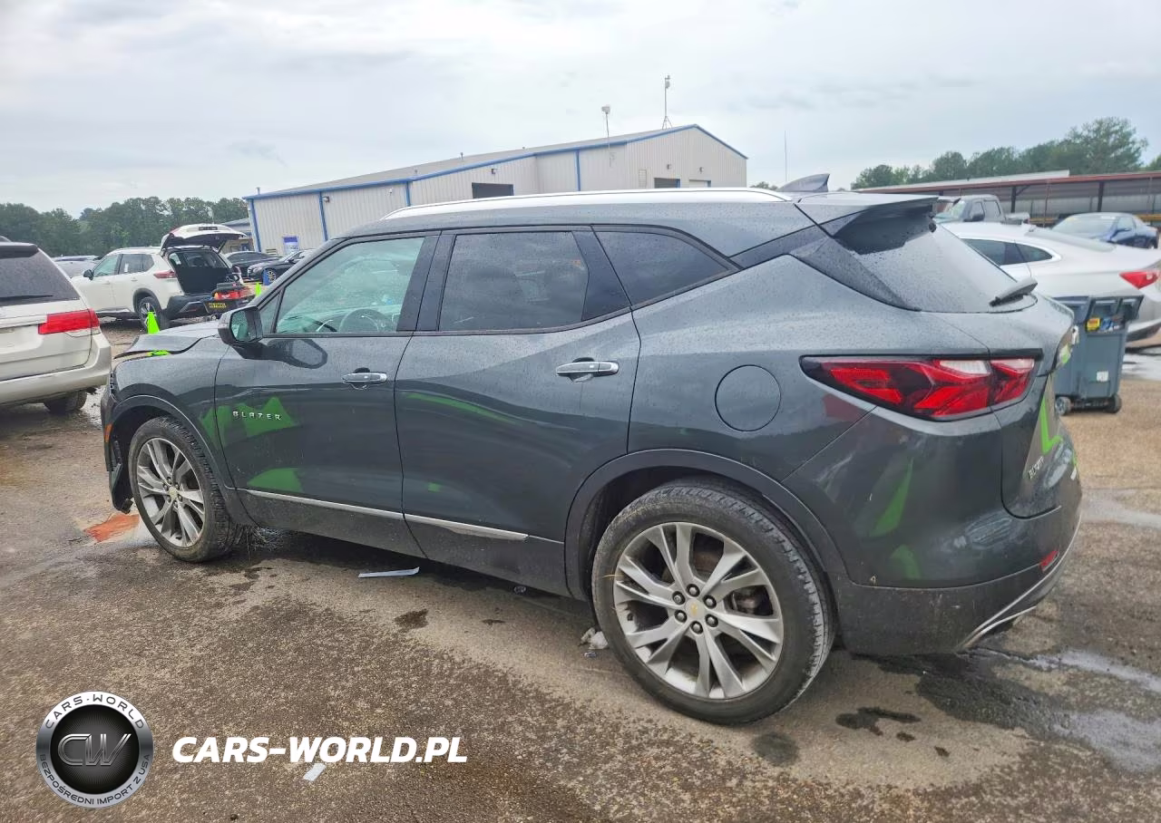2019 Chevrolet Blazer Premier VIN:3GNKBFRS6KS589746 - 2