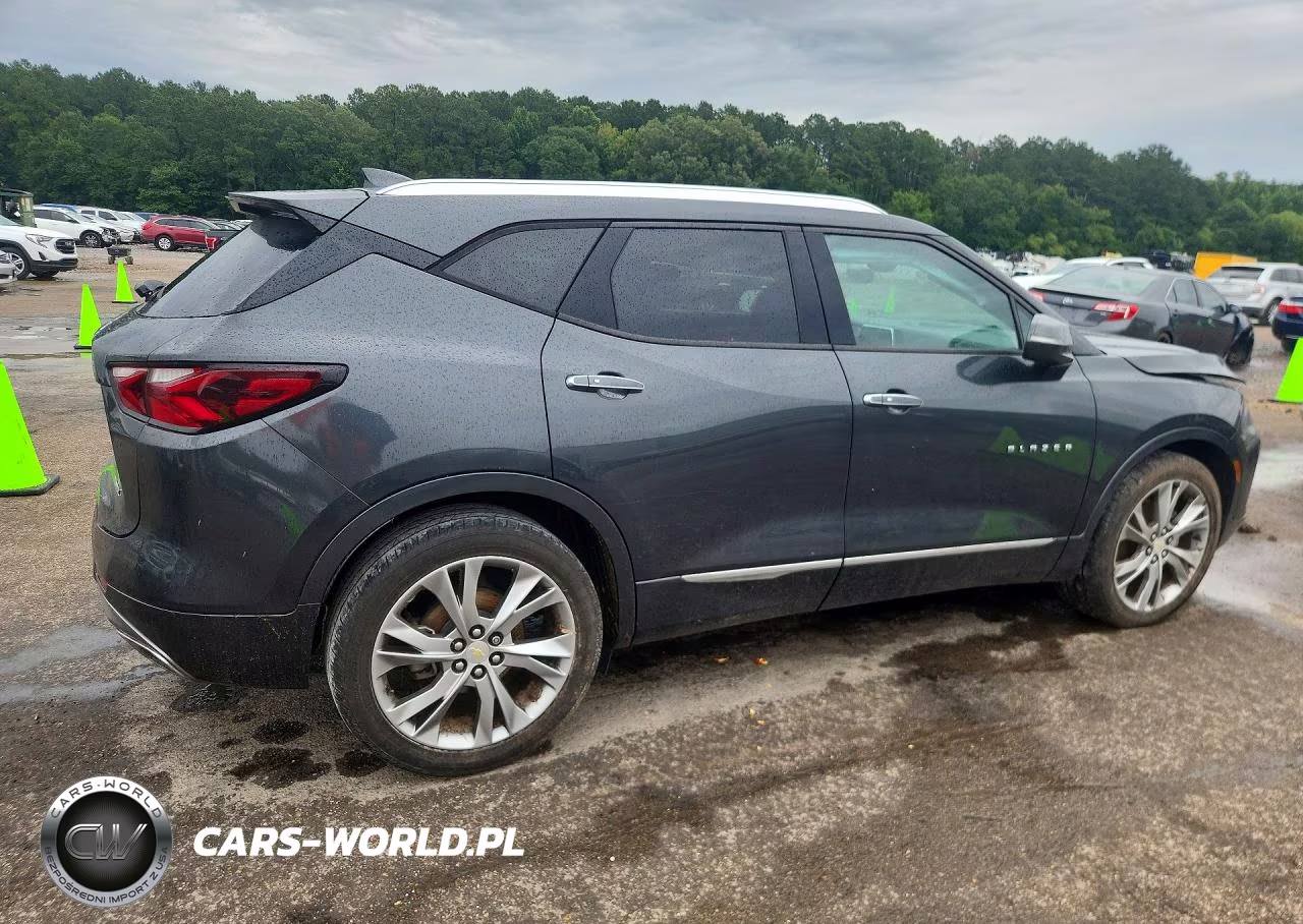 2019 Chevrolet Blazer Premier VIN:3GNKBFRS6KS589746 - 3