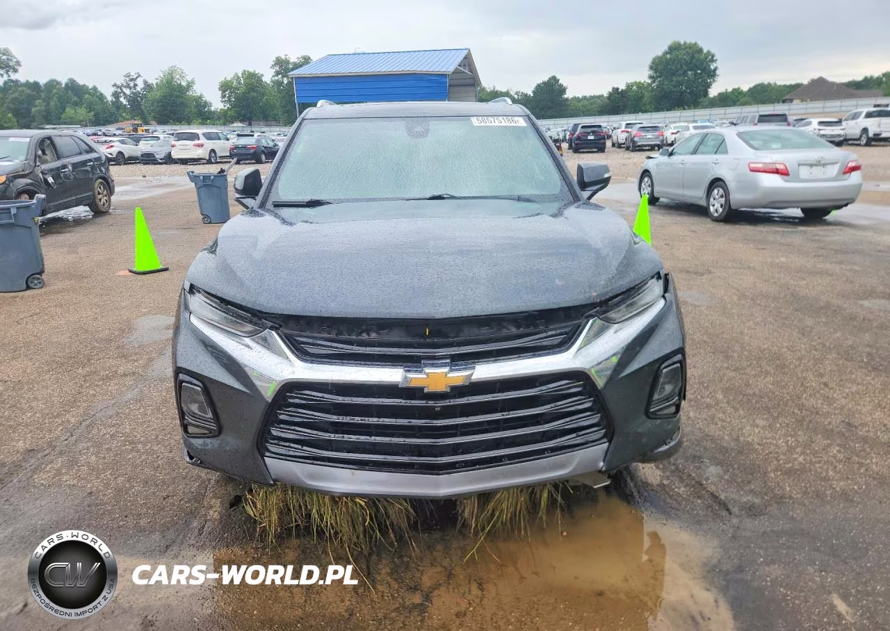 2019 Chevrolet Blazer Premier VIN:3GNKBFRS6KS589746 - 5