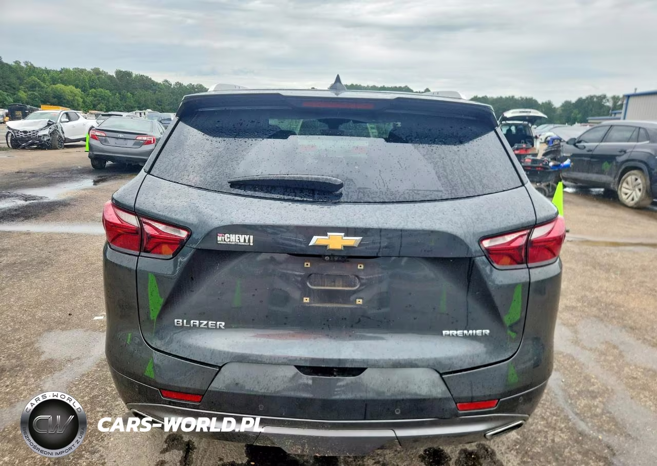 2019 Chevrolet Blazer Premier VIN:3GNKBFRS6KS589746 - 6