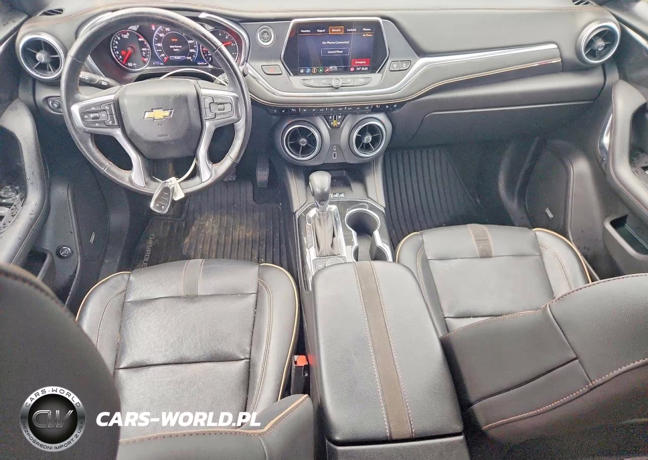 2019 Chevrolet Blazer Premier VIN:3GNKBFRS6KS589746 - 8