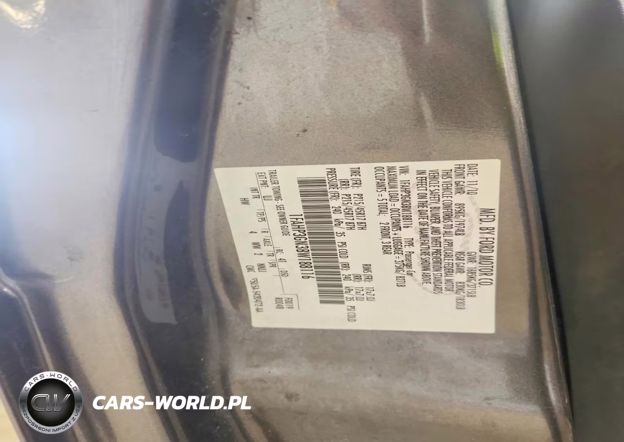 2011 Ford Focus Ses VIN:1FAHP3GN3BW188116 - 12