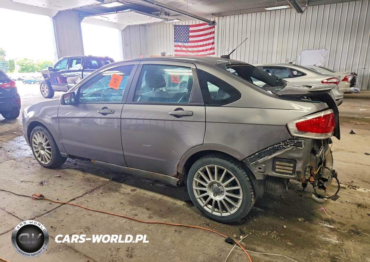 2011 Ford Focus Ses VIN:1FAHP3GN3BW188116 - 2