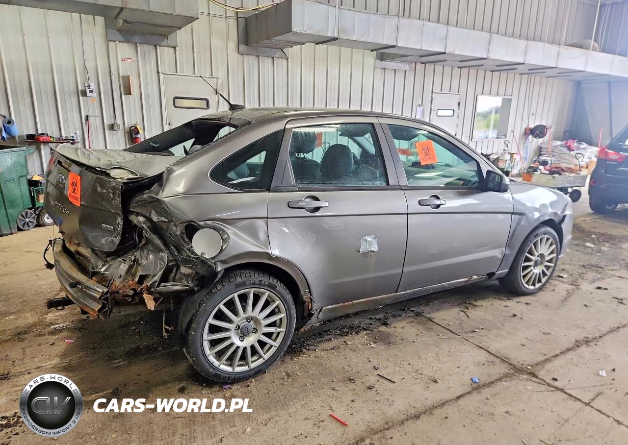 2011 Ford Focus Ses VIN:1FAHP3GN3BW188116 - 3